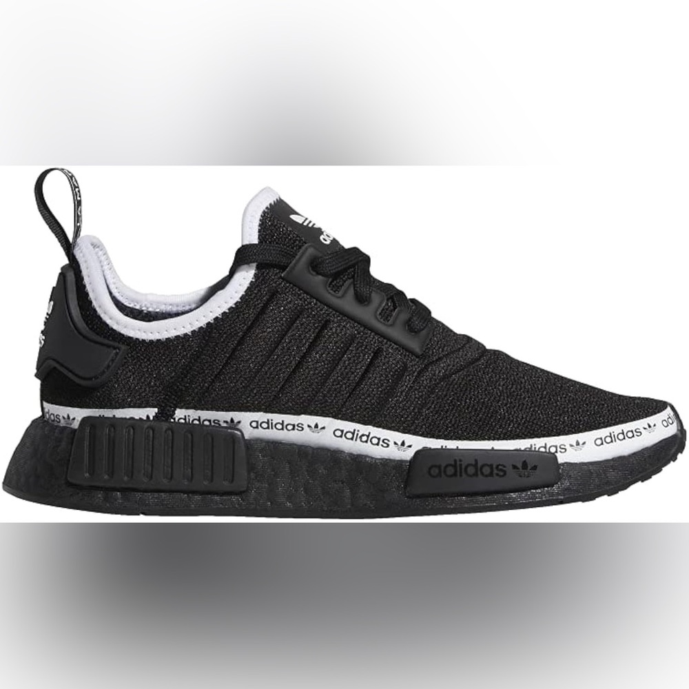 Adidas Triple Black NMD Sneakers
